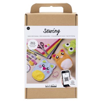 PYSSELKIT CREATIV COMPANY SÖMNAD NALLEBJÖRNAR
