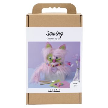 PYSSELKIT CREATIV COMPANY SÖMNAD KATT