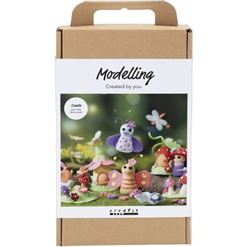 PYSSELKIT CREATIV COMPANY LERA ÄLVA PASTELLFÄRGER