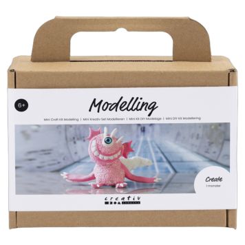 PYSSELKIT CREATIV COMPANY MODELLERA MONSTER SALLY
