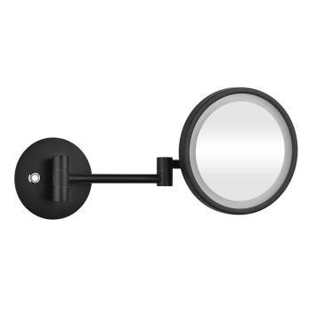SMINKSPEGEL BEMETA LED Ø200MM SVART