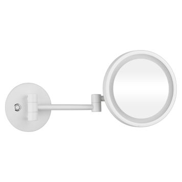 SMINKSPEGEL BEMETA LED Ø200MM VIT