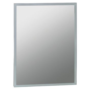 SMINKSPEGEL BEMETA LED 600X800 MATTBORSTAD ALUMINIUM