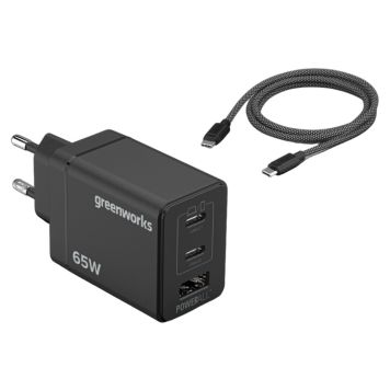LADDARE USB-C GREENWORKS AP065EBA1 POWERALL 24V 65/100W