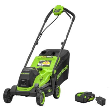 GRÄSKLIPPARE GREENWORKS 2520107UB POWERALL 24V 1X4,0AH