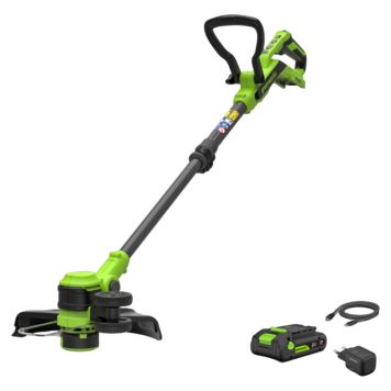 GRÄSTRIMMER GREENWORKS ST3002A1 POWERALL 24V 1X2,0AH