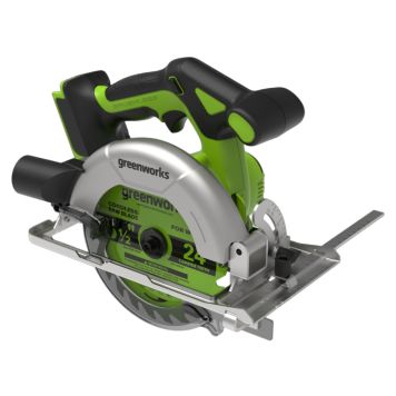 CIRKELSÅG GREENWORKS CR3165A3 POWERALL 24V UTAN BATTERI