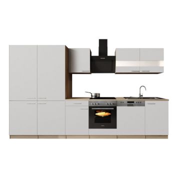 KÖK RESPEKTA MERLE 0140KB340ESWFD VIT 340CM 