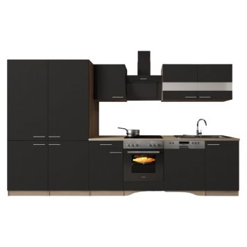 KÖK RESPEKTA MERLE 0140KB340ESSFD SVART 340CM 