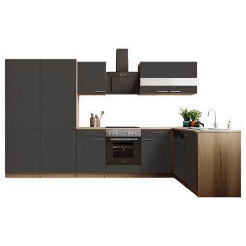 KÖK RESPEKTA MERLE 0140KBL340ESGFD GRÅ 340CM 