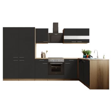KÖK RESPEKTA MERLE 0140KBL340ESSFD SVART 340CM 