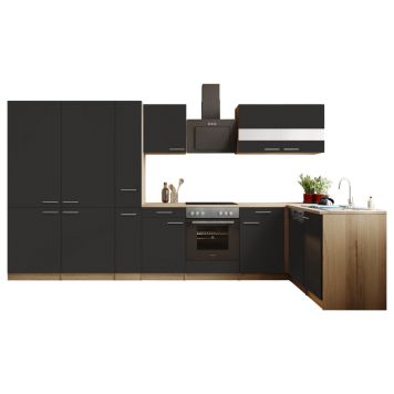 KÖK RESPEKTA MERLE 0140KBL370ESSFD SVART 370CM 