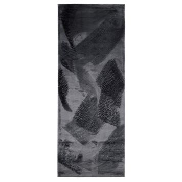MATTA MATTBOLAGET SOFT CARLTON 70X130CM ANTRACIT