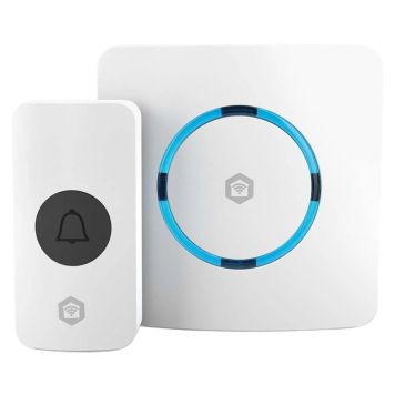 DÖRRKLOCKA NEDIS SMARTLIFE WI-FI TRÅDLÖS