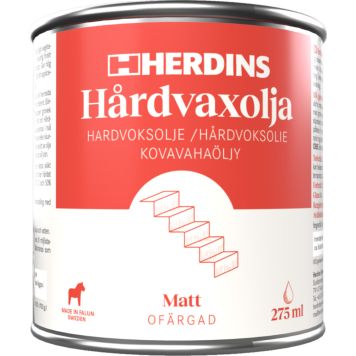 HÅRDVAXOLJA HERDINS MATT 275ML