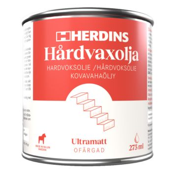 HÅRDVAXOLJA HERDINS ULTRAMATT 275ML