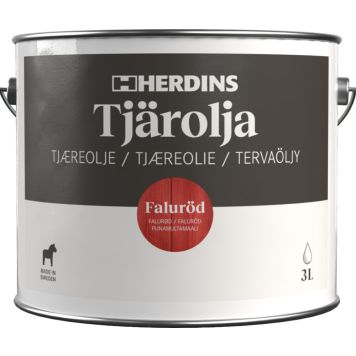 TJÄROLJA HERDINS FALURÖD 3L