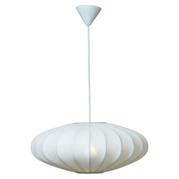 TAKLAMPA ANETA LIGHTING DONNA E27 55CM VIT