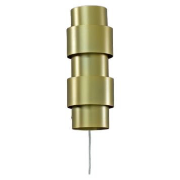 VÄGGLAMPA ANETA LIGHTING LORENA E14 MÄSSING