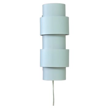 VÄGGLAMPA ANETA LIGHTING LORENA E14 VIT