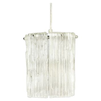 FÖNSTERLAMPA ANETA LIGHTING ABELONE E27 KLAR/SILVER