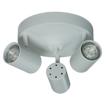 TAKSPOTLIGHT ANETA LIGHTING FRODO RUND 3xGU10 VIT
