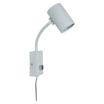 VÄGGLAMPA ANETA LIGHTING FRODO GU10 VIT