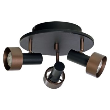 TAKSPOTLIGHT ANETA LIGHTING ROCCO RUND 3xGU10