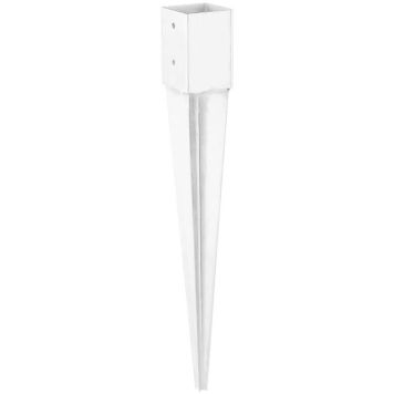 STOLPSPJUT JABO 96X96X750MM VIT