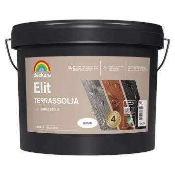 TRÄOLJA BECKERS ELIT BRUN 9L
