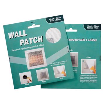 WALL PATCH M&P NÄT FÖR VÄGG & TAK 10X10CM
