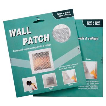 WALL PATCH M&P NÄT FÖR VÄGG & TAK 15X15CM