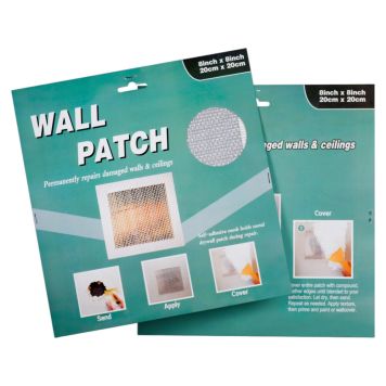 WALL PATCH M&P NÄT FÖR VÄGG & TAK 20X20CM