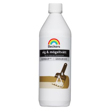 ALG & MÖGELTVÄTT BECKERS 1L