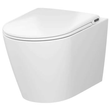 VÄGGHÄNGD TOALETT PRESSALIT TREND INKL SITS STYLE D2 1206 VIT 
