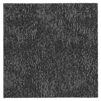 TEXTILPLATTA CONDOR CARPETS EMOTION MÖRKGRÅ 50X50CM 5M²/PKT