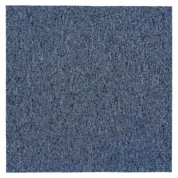 TEXTILPLATTA CONDOR CARPETS SOLID BLÅ 50X50CM 5M²/PKT