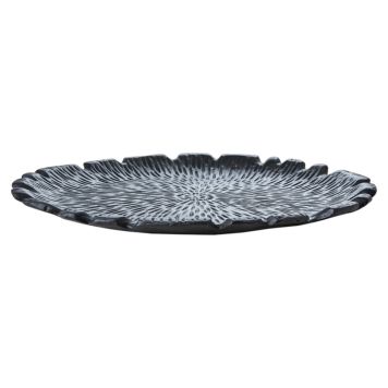 SERVERINGSFAT AFFARI ATHENA Ø48CM SVART 