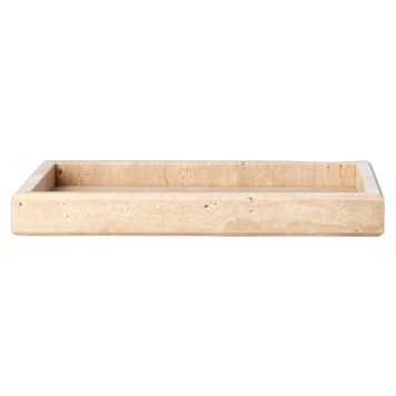 SERVERINGSBRICKA AFFARI THYME 25X15X3CM BEIGE 