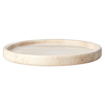 SERVERINGSBRICKA AFFARI THYME Ø25CM BEIGE 