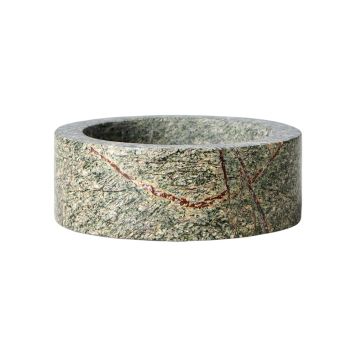 LJUSHÅLLARE AFFARI THYME 10X3,5CM GRÖN