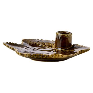 LJUSSTAKE AFFARI VILLE 15X15X4CM BRUN