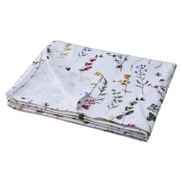 BORDSDUK AFFARI FLORA 140X250CM BLOMMIG