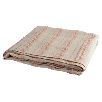 BORDSDUK AFFARI MIRIAM 50X250CM NATUR/APRIKOS