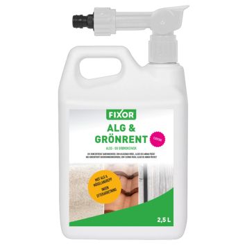 ALG & GRÖNRENT FIXOR MED EJEKTOR 2,5L