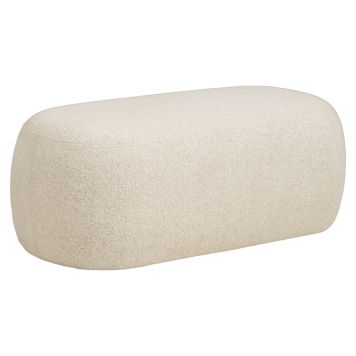 BÄNK HOUSE NORDIC BLOSSOMVILLE SAND 100X50X38CM