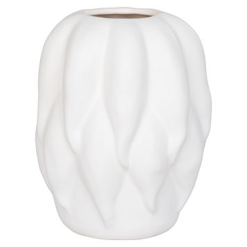 VAS HOUSE NORDIC KERAMISK BEIGE Ø19,5X26CM