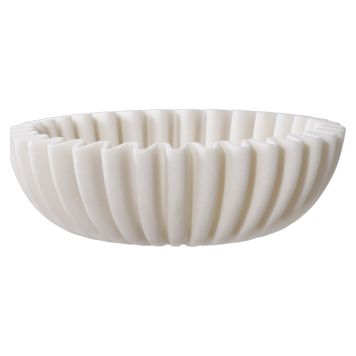 SKÅL HOUSE NORDIC POLY BEIGE Ø20X6,5CM