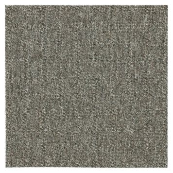 TEXTILPLATTA CONDOR CARPETS SOLID BRUN 50X50CM 5M²/PKT