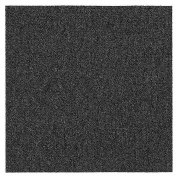 TEXTILPLATTA CONDOR CARPETS VIENNA 77 50X50CM ANTRACIT 5M²/PKT